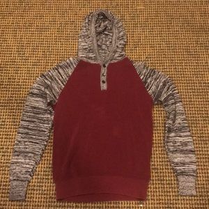 CARBON Sweater w/ hood